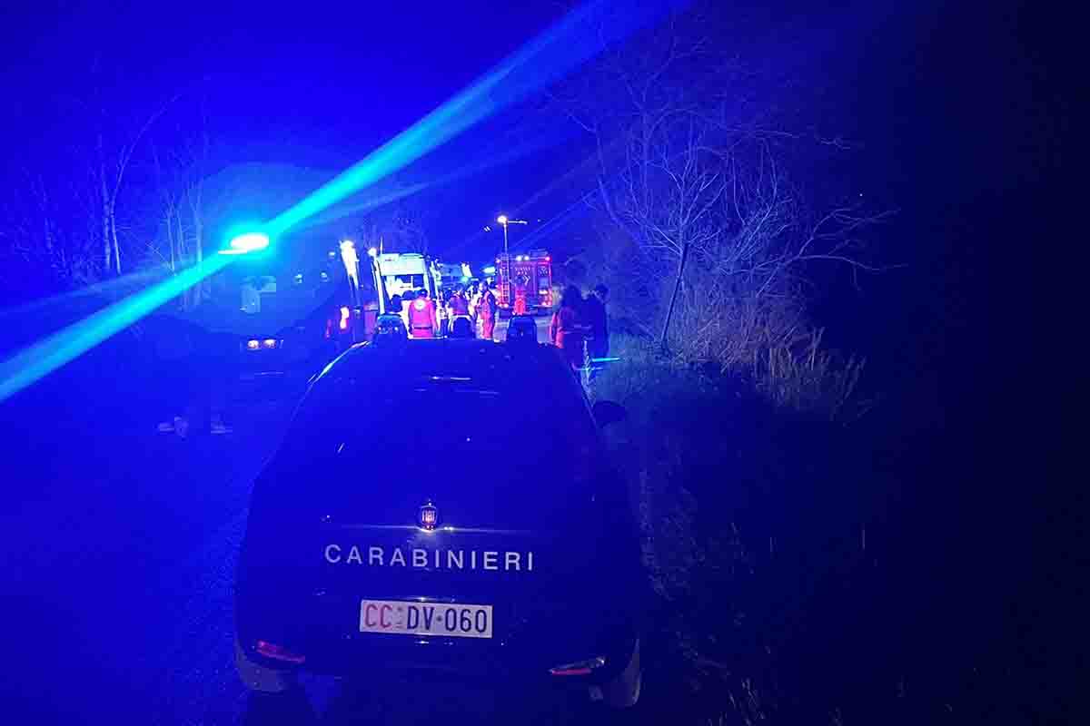 Incidenti alba Milano soccorsi