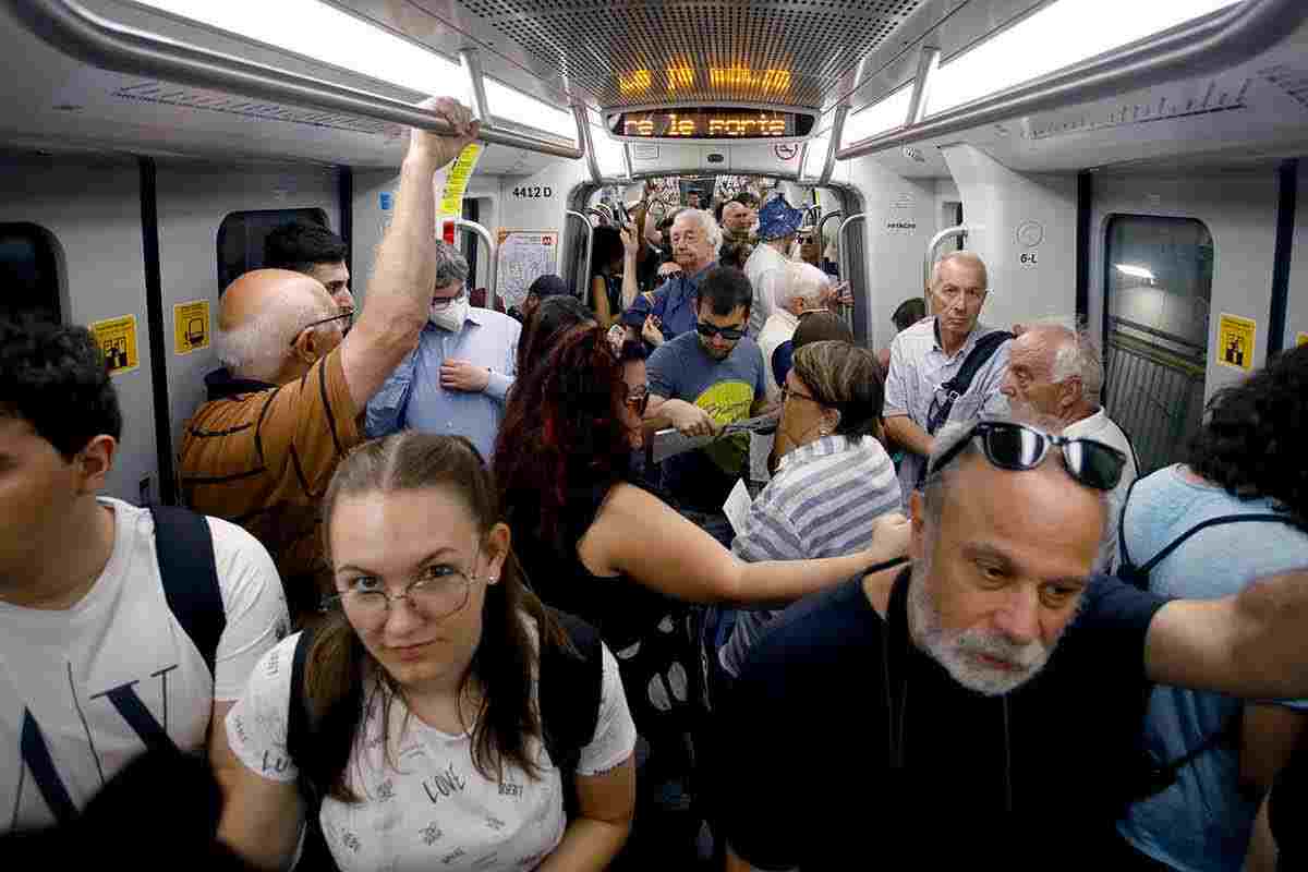 Ladri in metro a Milano