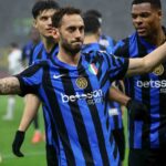 Inter Lazio Coppa Italia Calhanoglu