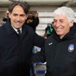 Simone Inzaghi e Gasperini