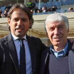 Inzaghi e Gasperini a braccetto