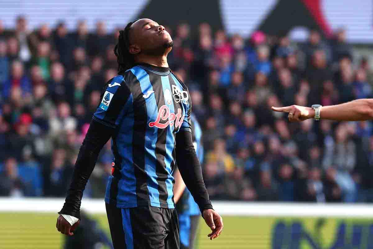 Atalanta Venezia Lookman