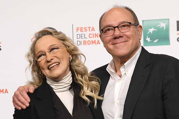 Eleonora Giorgi con Carlo Verdone