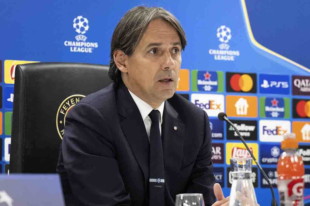 Allenatore Inter Inzaghi