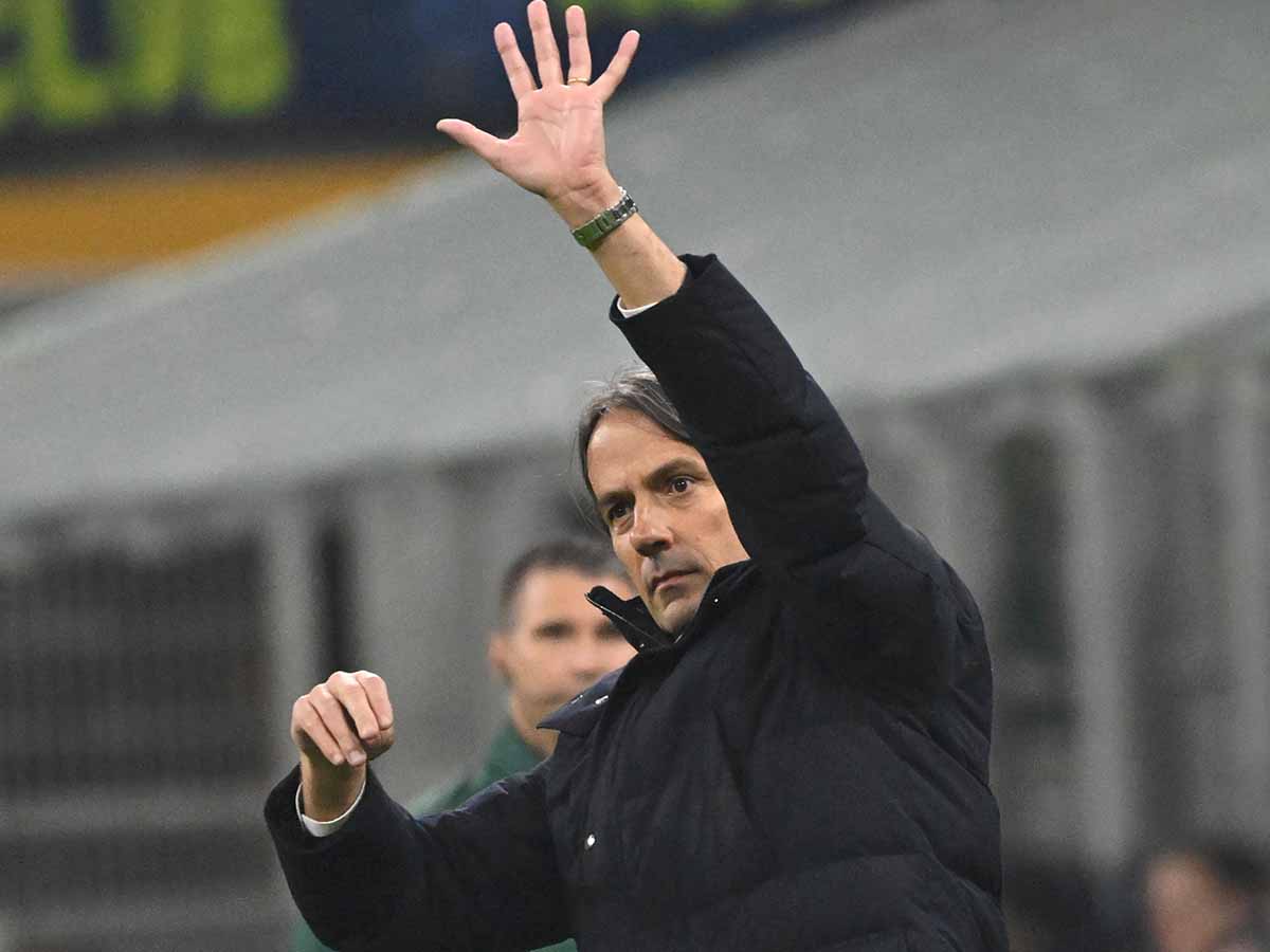 Inter vs Feeynoord, Simone Inzaghi