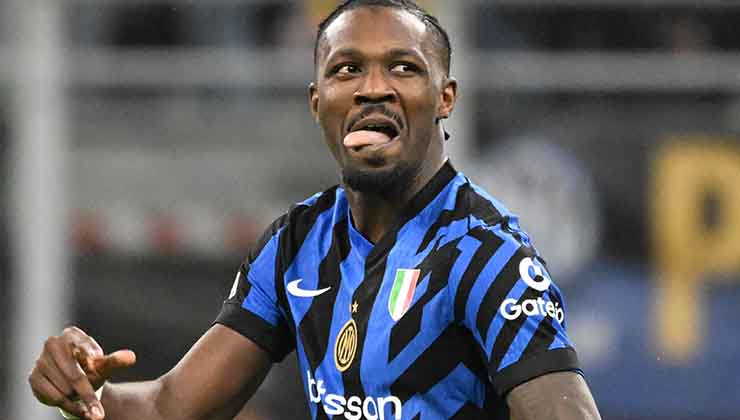 Inter vs Feenoord, Marcus Thuram