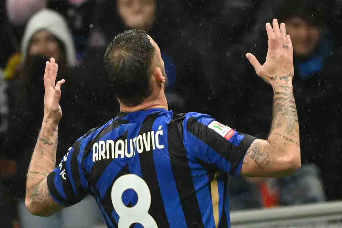 Inter Udinese Arnautovic