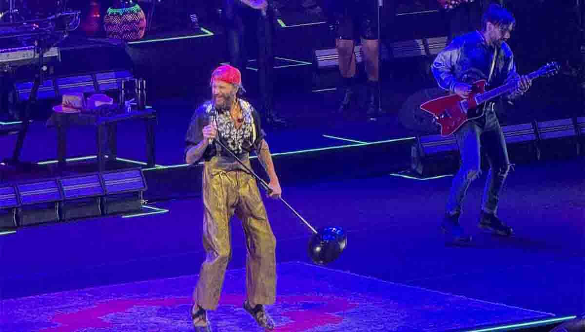 Jovanotti sul palco