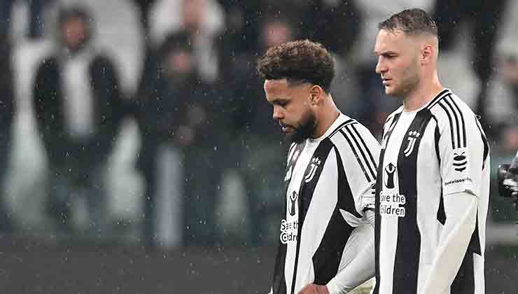 Juventus a testa bassa