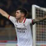 Lecce Milan, Pulisic esulta