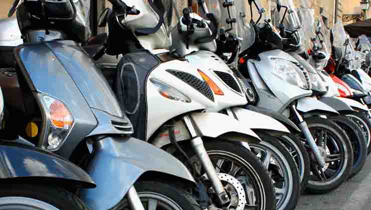 Milano e le moto