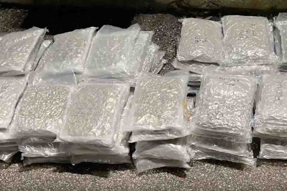 Marijuana confezionata