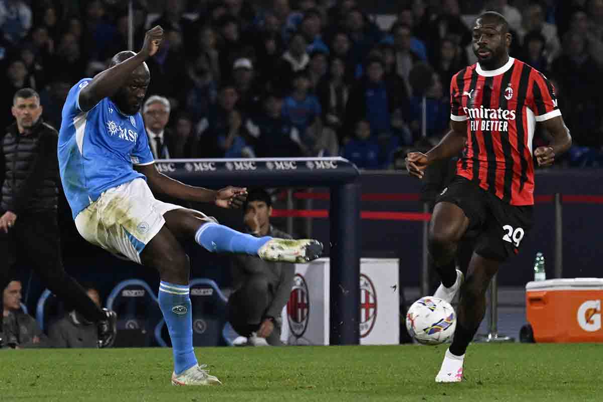 Napoli Milan Lukaku
