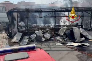 Incendio Perfetti Lainate
