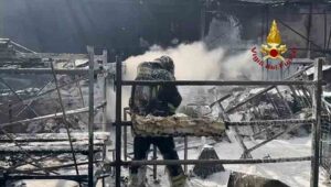 Incendio Perfetti Lainate