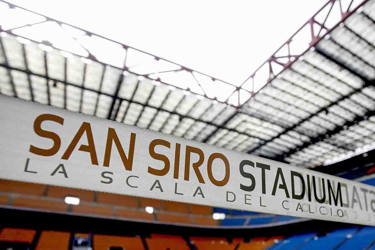 Stadio di San Siro, esterno