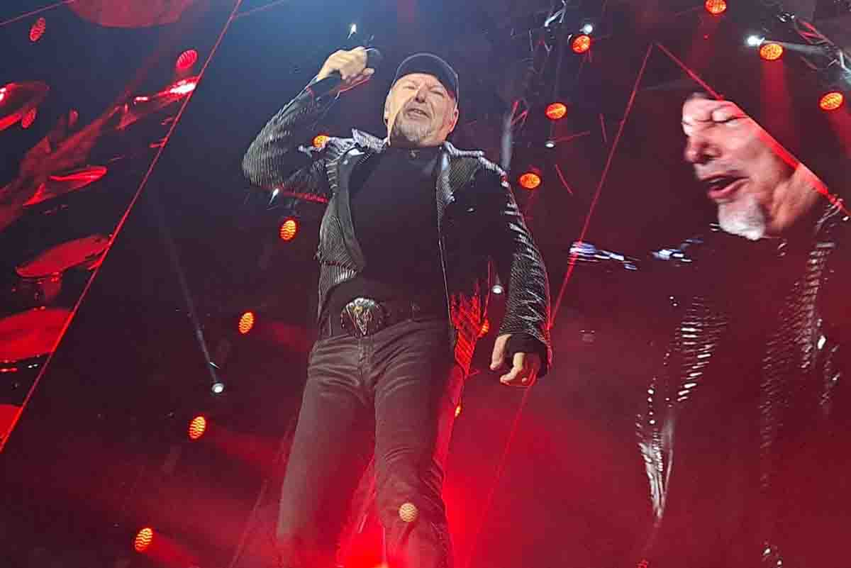 Vasco Rossi dal vivo