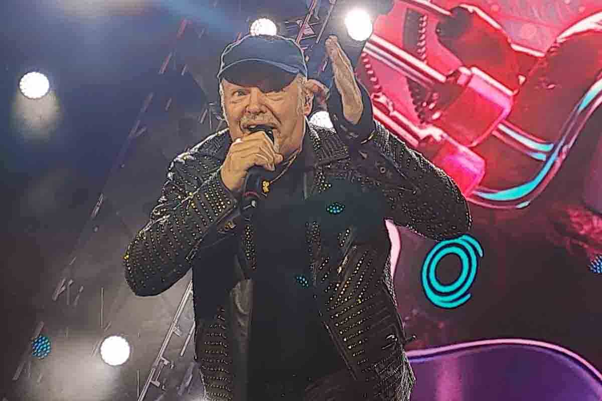 Vasco Rossi dal vivo