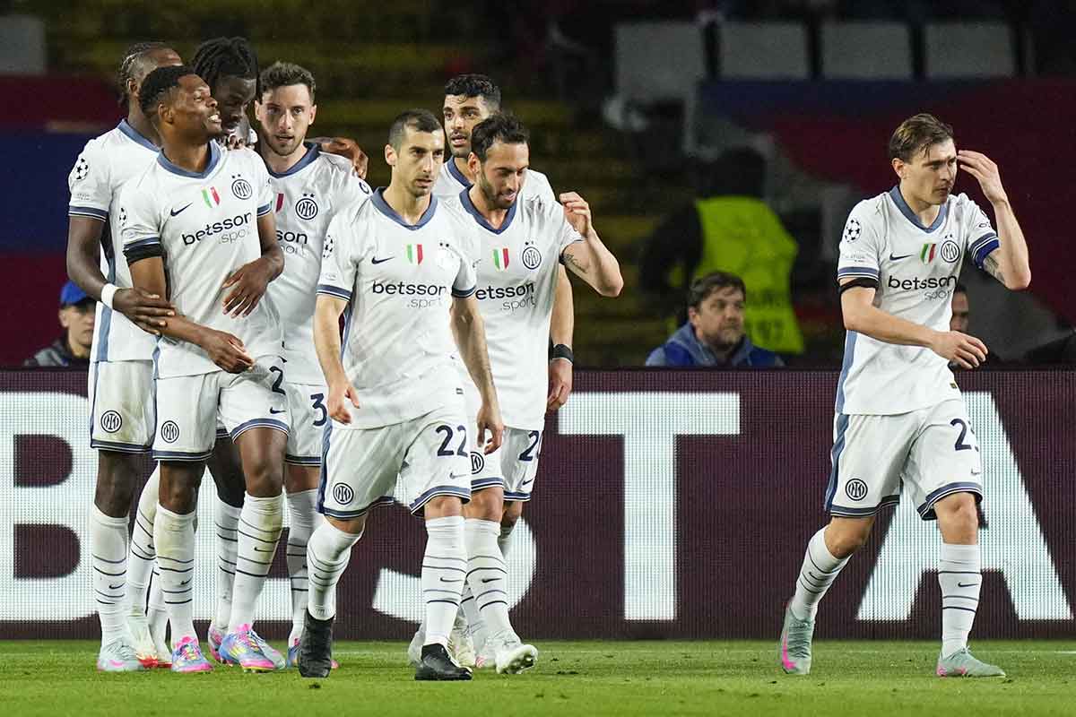 Inter a Barcellona