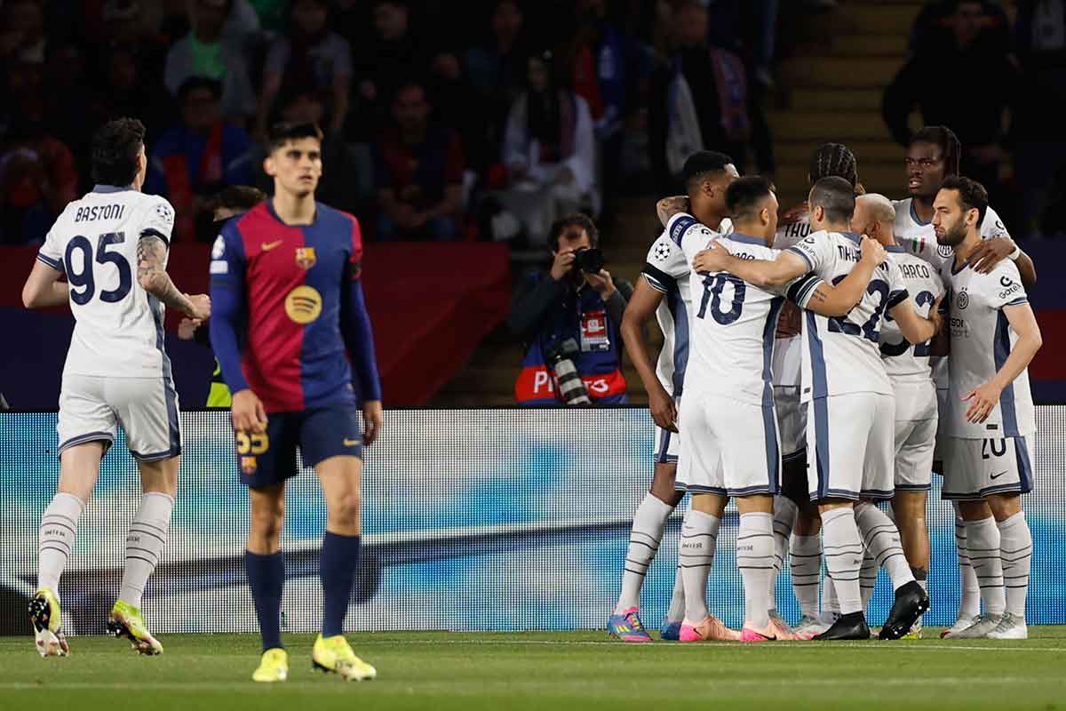 Inter a Barcellona