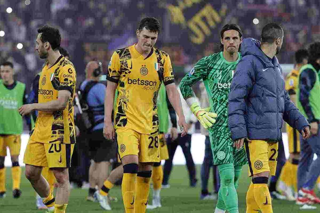 Inter a testa bassa