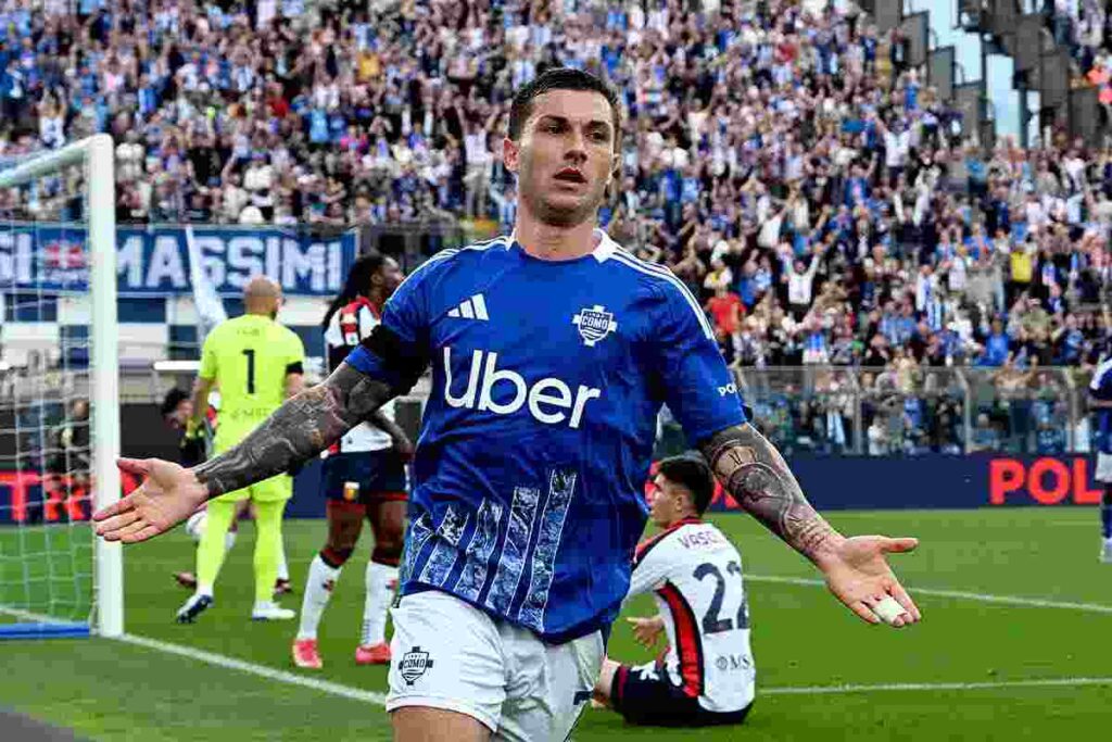 Como Genoa, Strefezza
