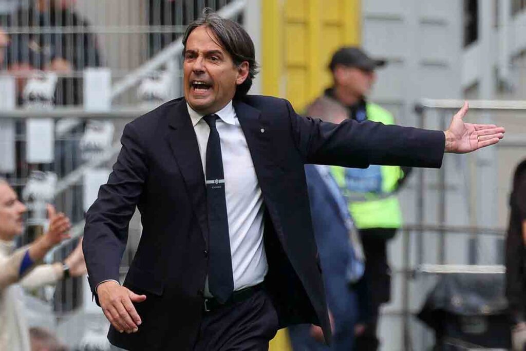 Inter, Simone Inzaghi