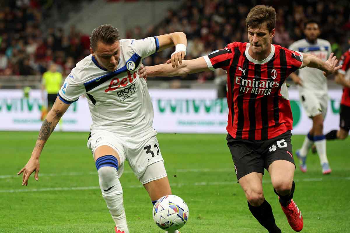 MIlan Atalanta
