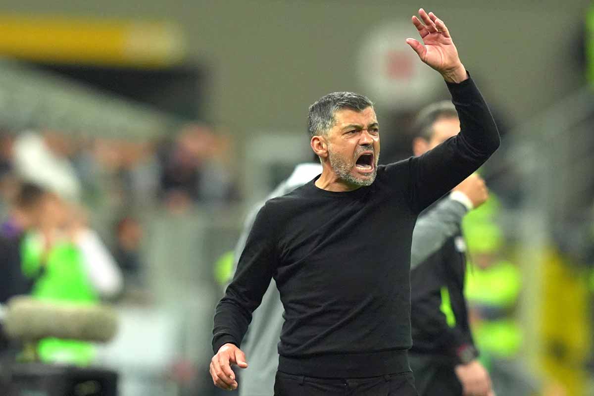 Milan Fiorentina, Sergio Conceiçao