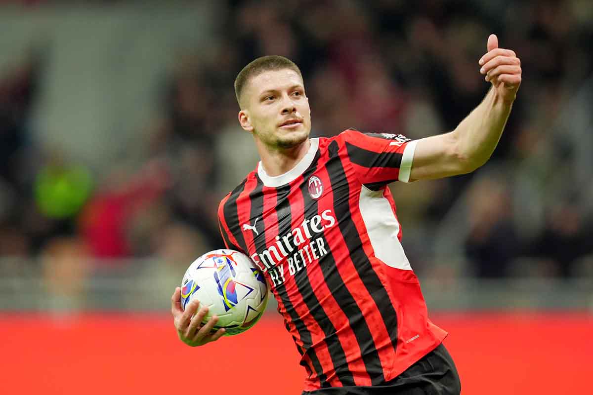 Milan Fiorentina, Jovic