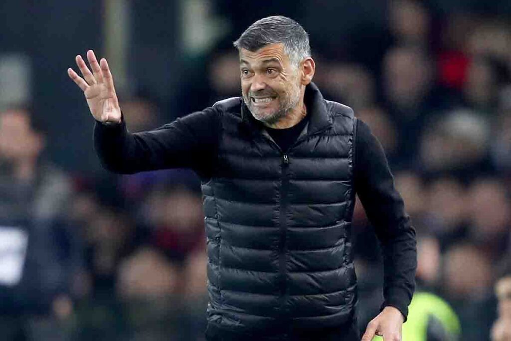 Milan Udinese Sergio Conceiçao
