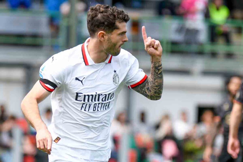 Pulisic primo gol a Venezia