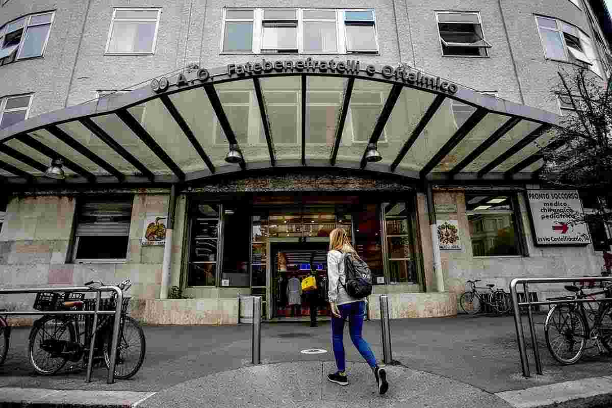 13enne accoltellato muore al Fatebenefratelli