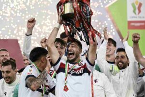 Milan Bologna Coppa Italia Trofeo
