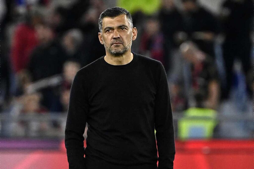 Milan Bologna Coppa Italia Sergio Conceicao