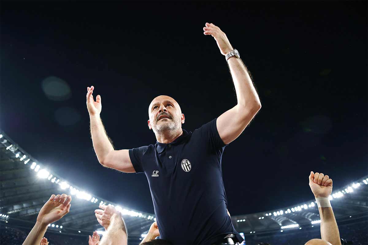 Milan Bologna Coppa Italia Italiano