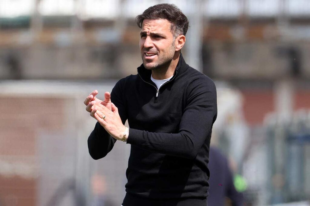 Como Cagliari Fabregas