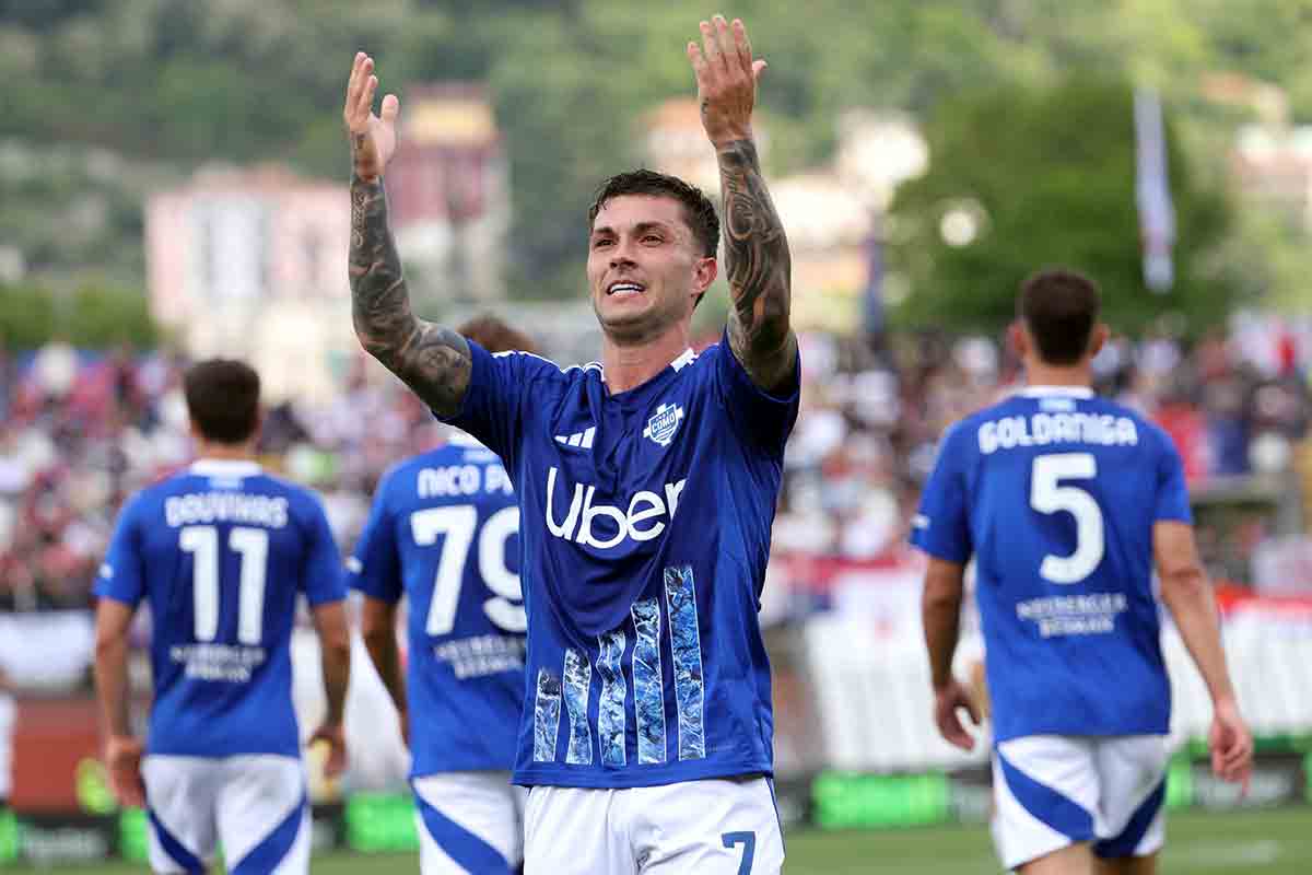 Como Cagliari Strefezza