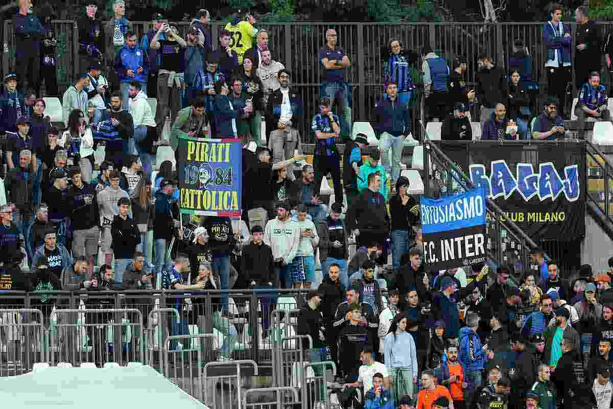Como Inter, tifosi nerazzurri
