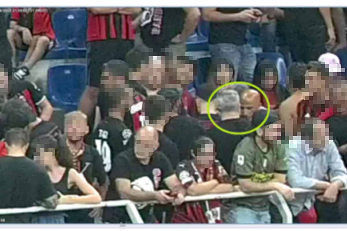 Curva Milan, Christian Rosiello