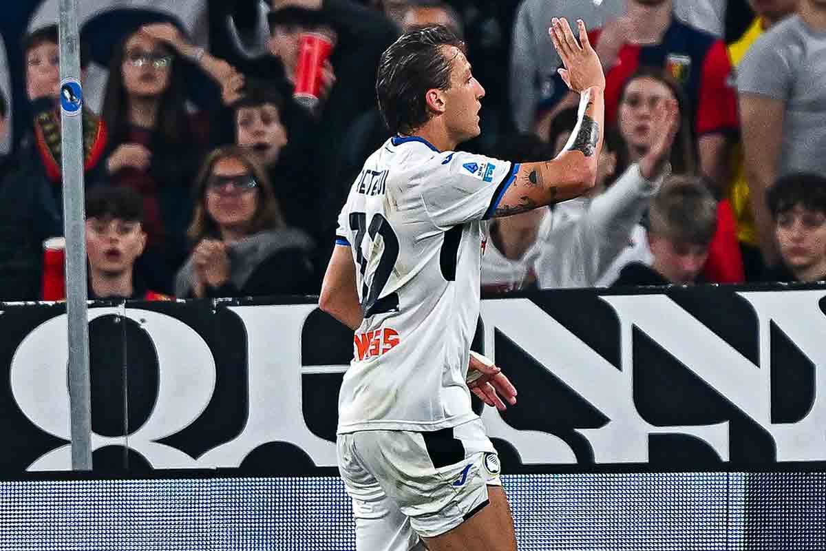 Genoa Atalanta, Retegui