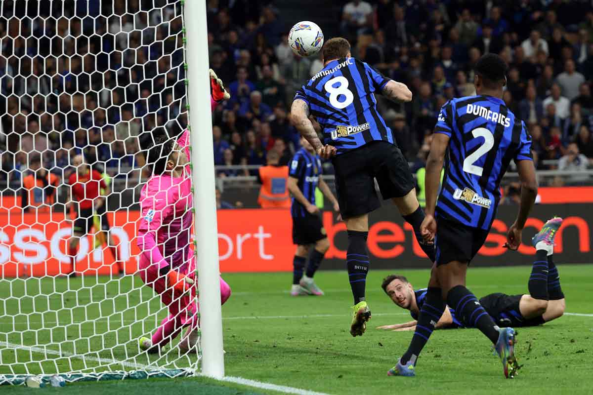 Inter Lazio Arnautovic