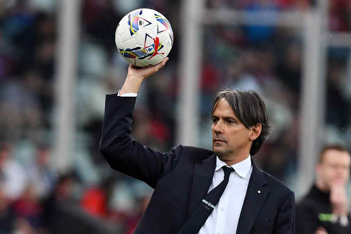 Inter Lazio Simone Inzaghi