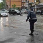 Maltempo a Milano, allagamenti