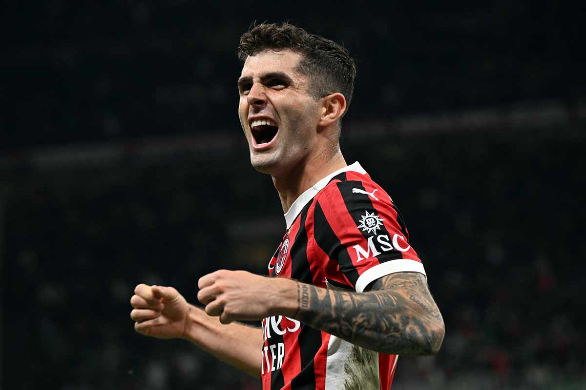 Milan Bologna, Pulisic