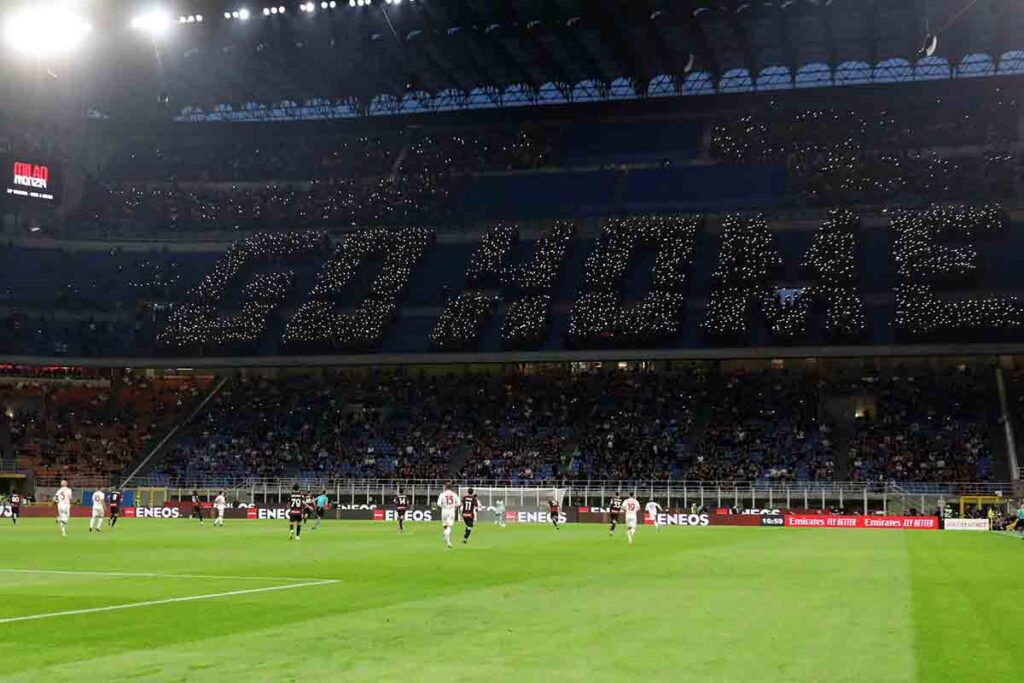 Milan Monza Contestazione