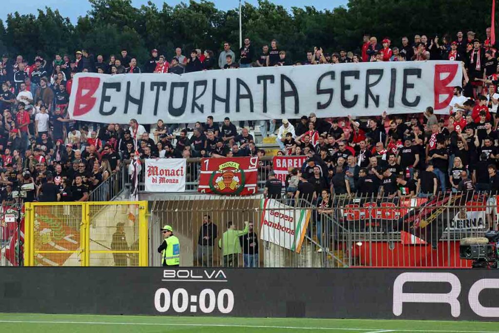 Monza-Empoli, tifosi Monza