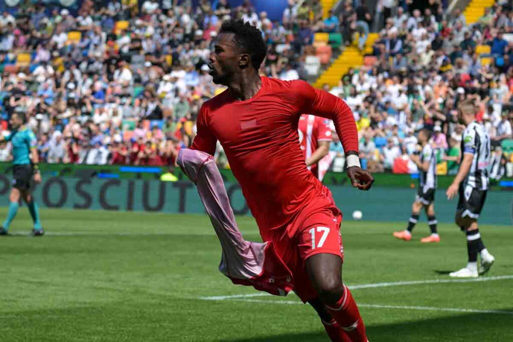Monza Udinese Keita Balde
