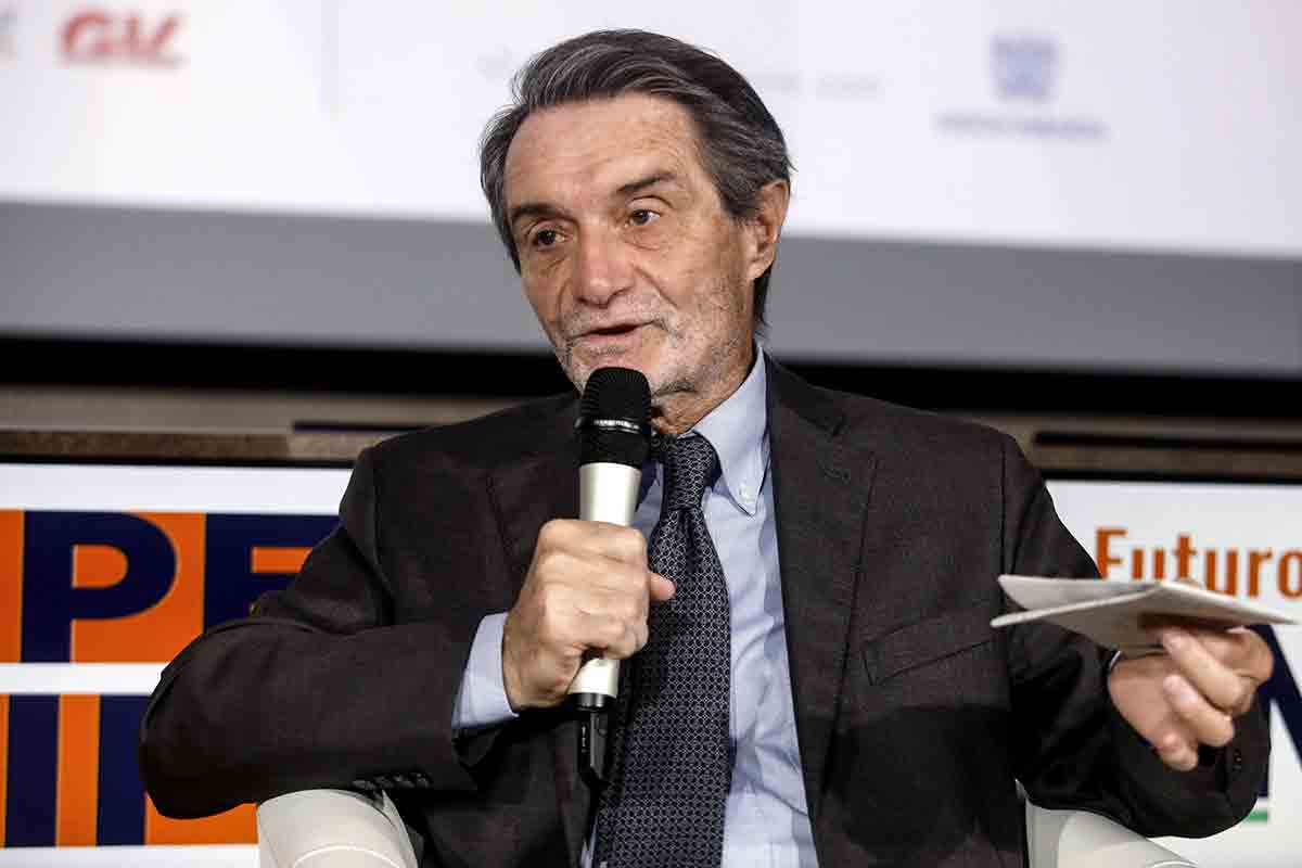 Accordo sul nucleare Lombardia, Fontana
