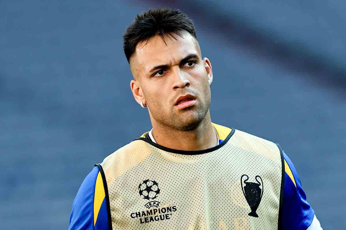 PSG Inter, Lautaro Martinez